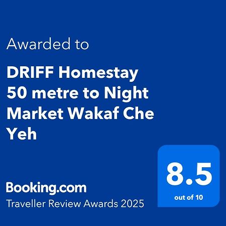 Driff Homestay 3Bedroom With Aircond 50M To Night Market Wakaf Che Yeh โกตาบารู ภายนอก รูปภาพ