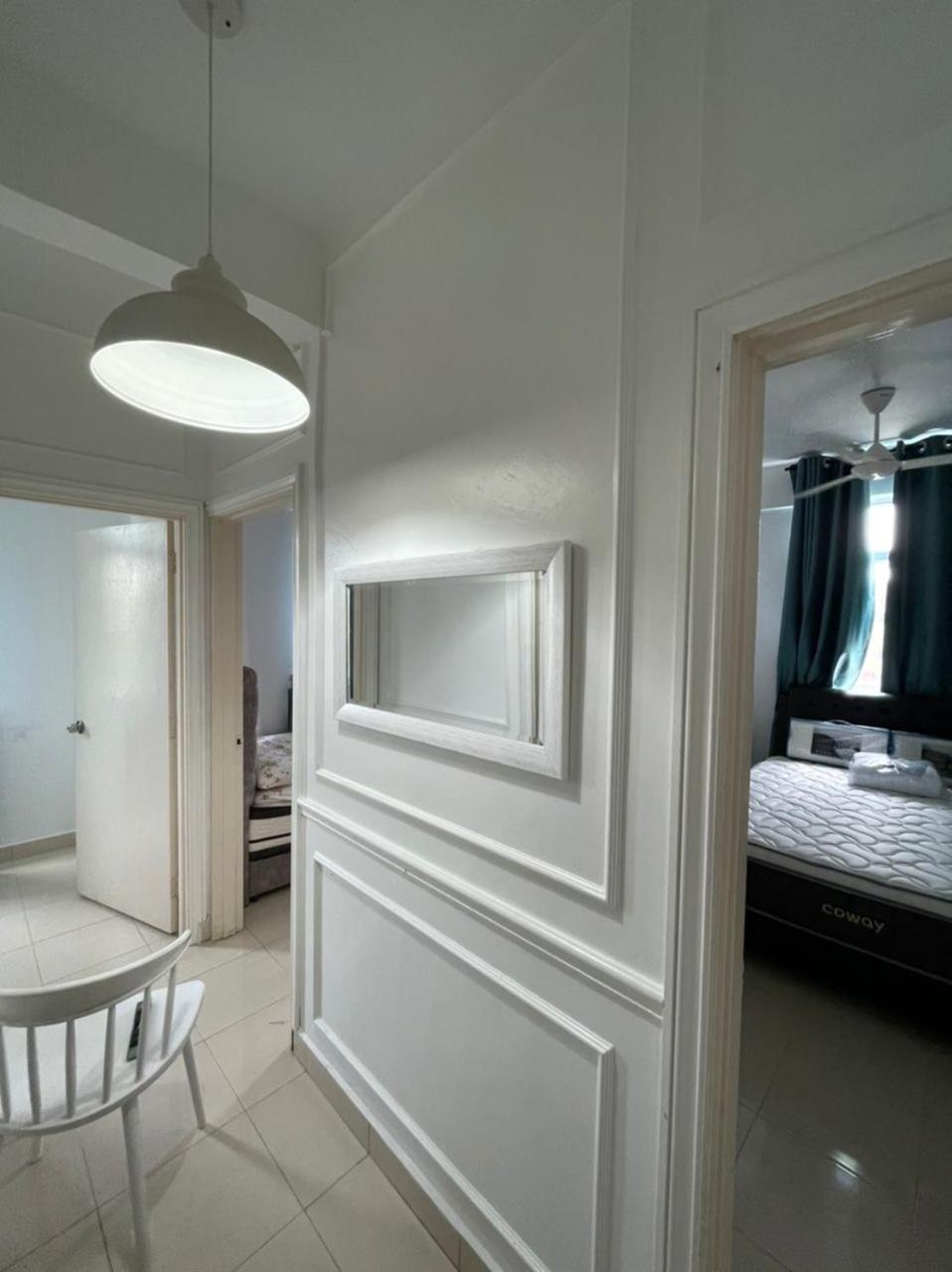 Driff Homestay 3Bedroom With Aircond 50M To Night Market Wakaf Che Yeh โกตาบารู ภายนอก รูปภาพ