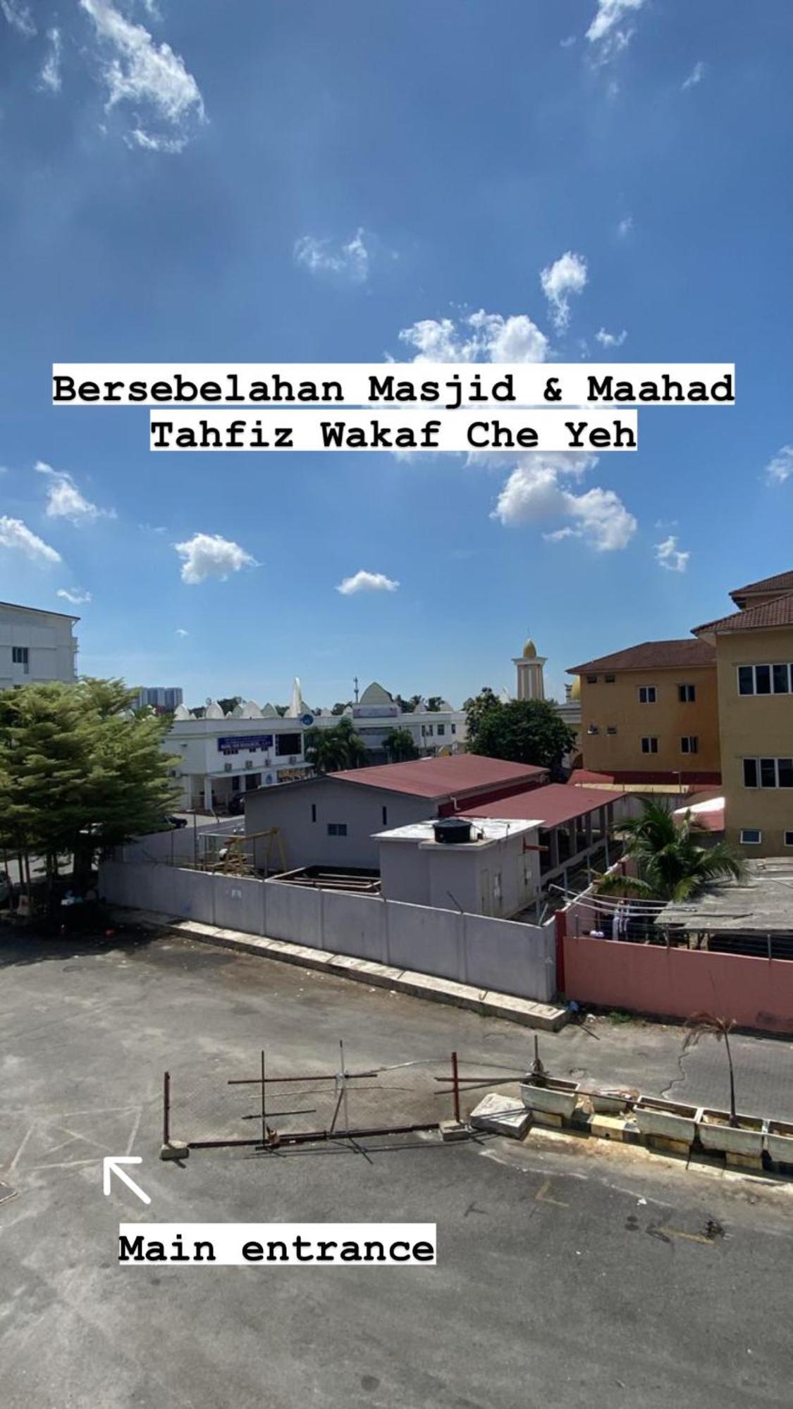 Driff Homestay 3Bedroom With Aircond 50M To Night Market Wakaf Che Yeh โกตาบารู ภายนอก รูปภาพ