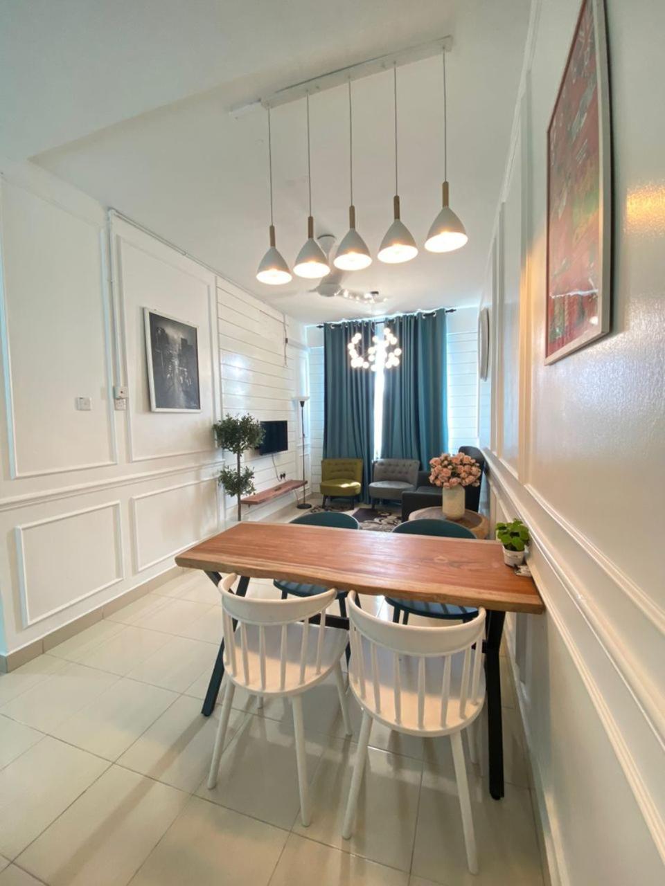 Driff Homestay 3Bedroom With Aircond 50M To Night Market Wakaf Che Yeh โกตาบารู ภายนอก รูปภาพ